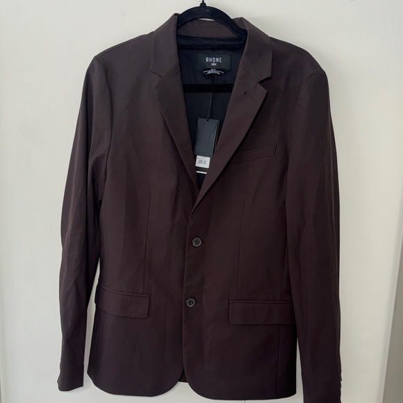 RHONE Jackets & Blazers - Rhone NEW  Men's Dark Brown Sport Coat
